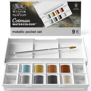 Metallic Watercolour Mini